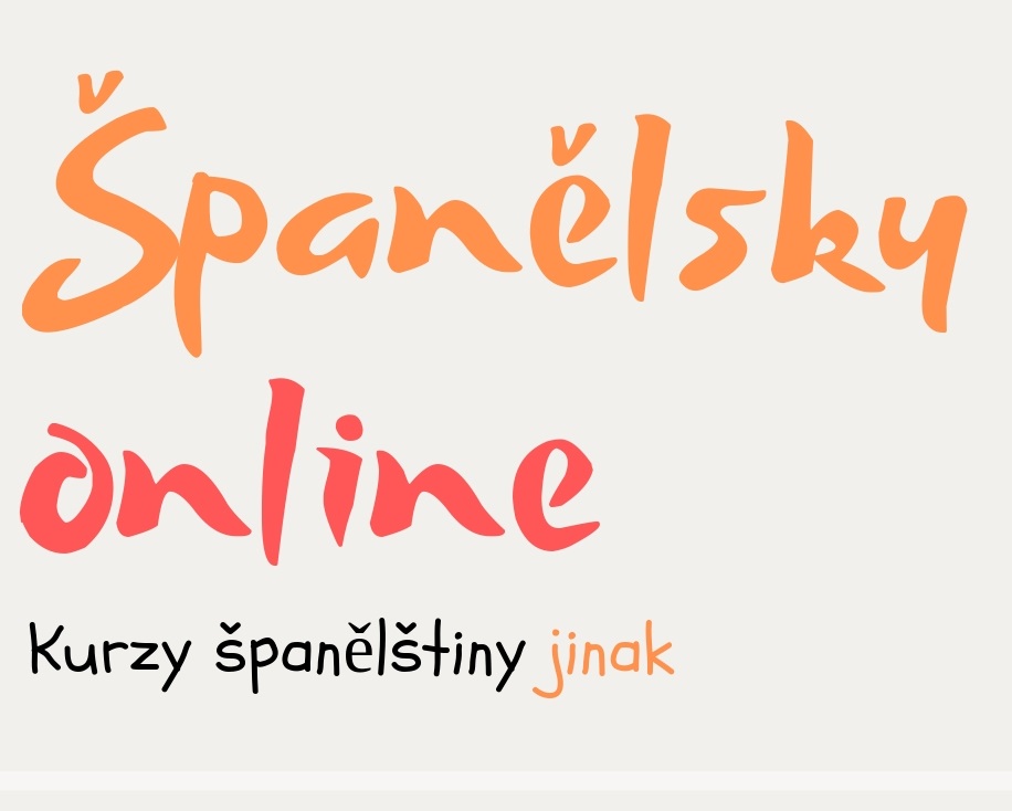 Španělsky online Logo